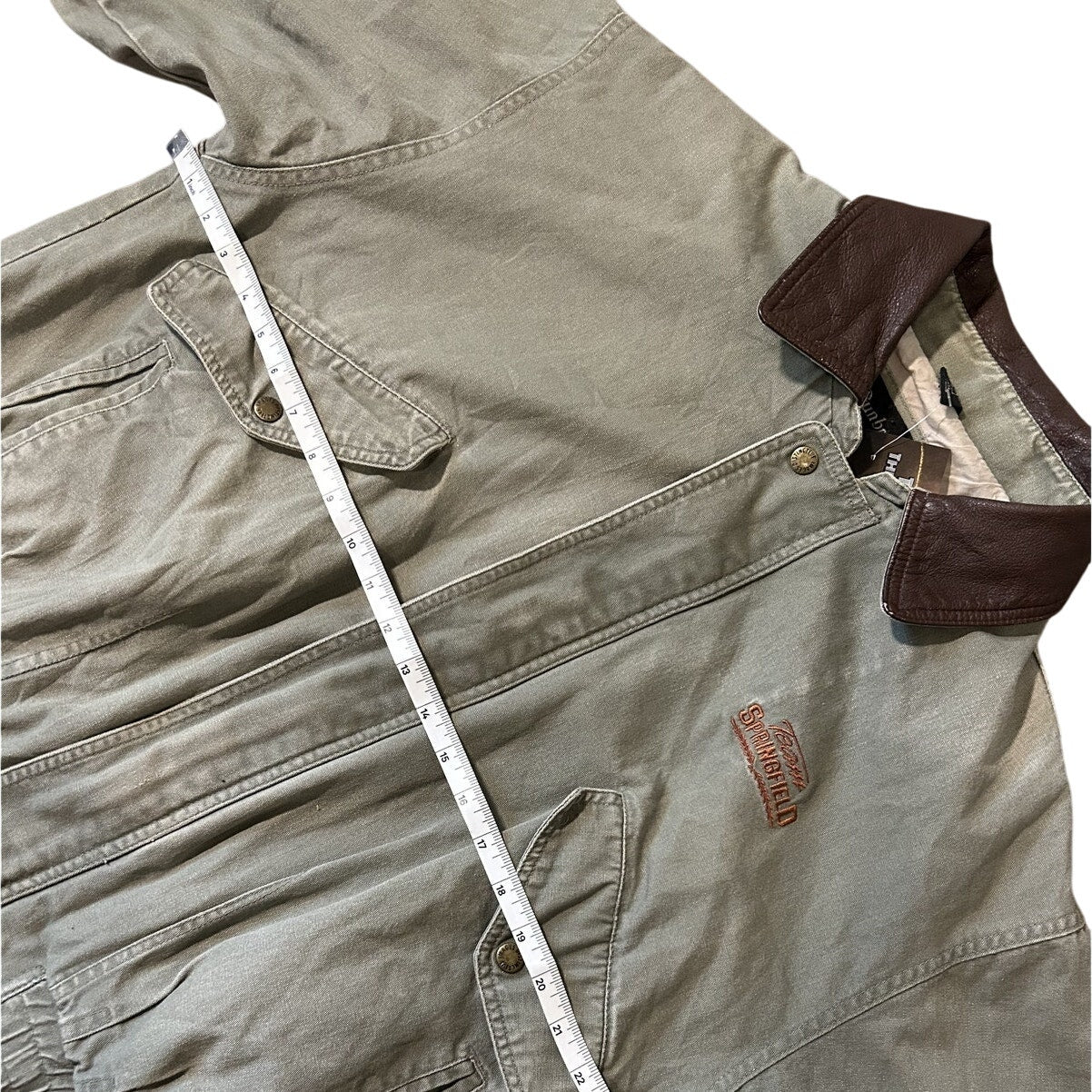 Vintage Dunbrooke Team Springfield Work Jacket