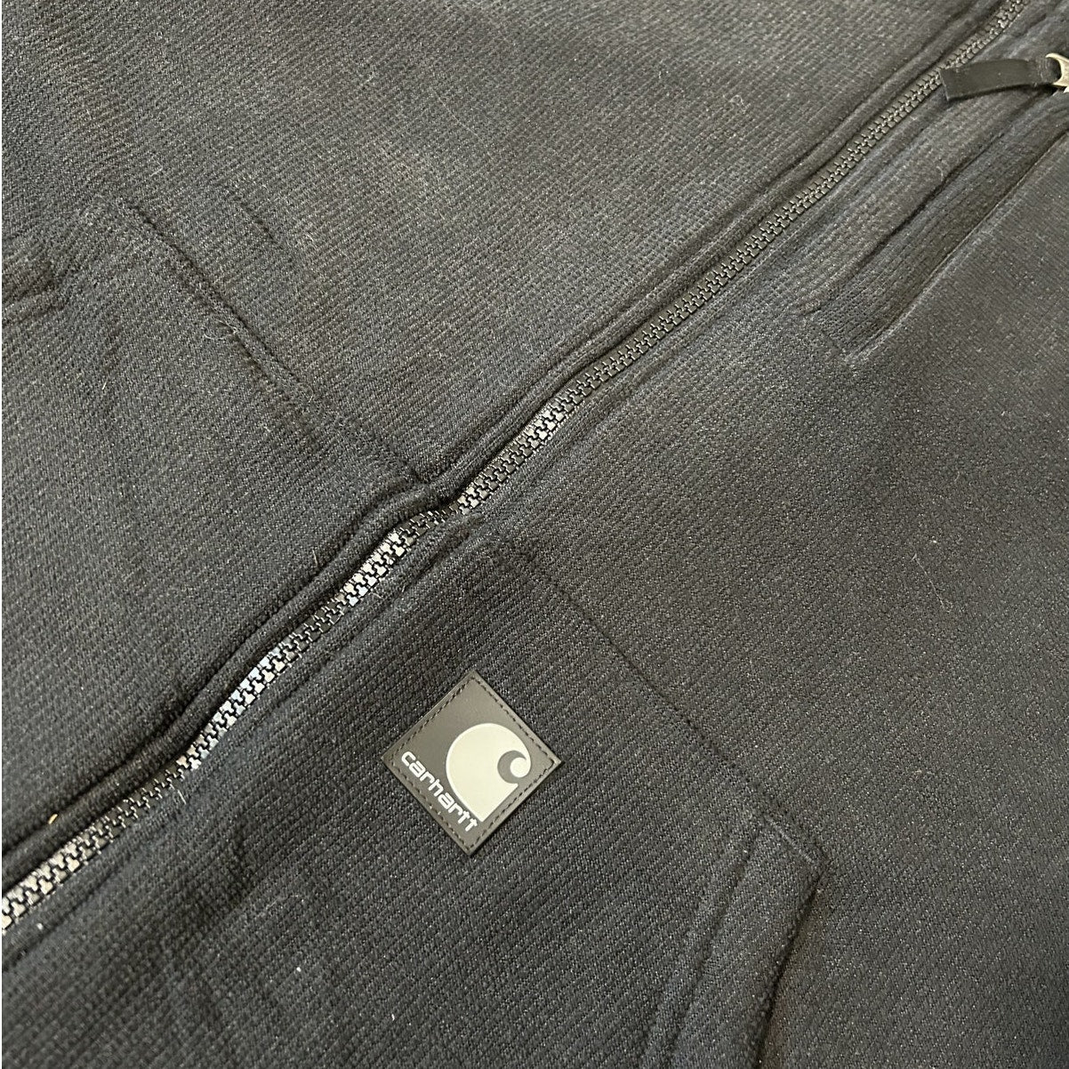 Carhartt Textured Zip-Up Work Vest