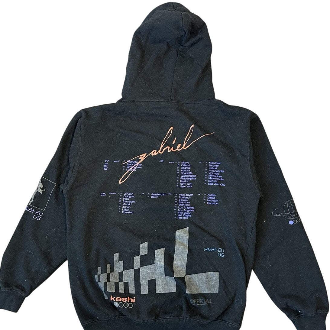 Keshi Official Tour H&BT Gabriel Hoodie