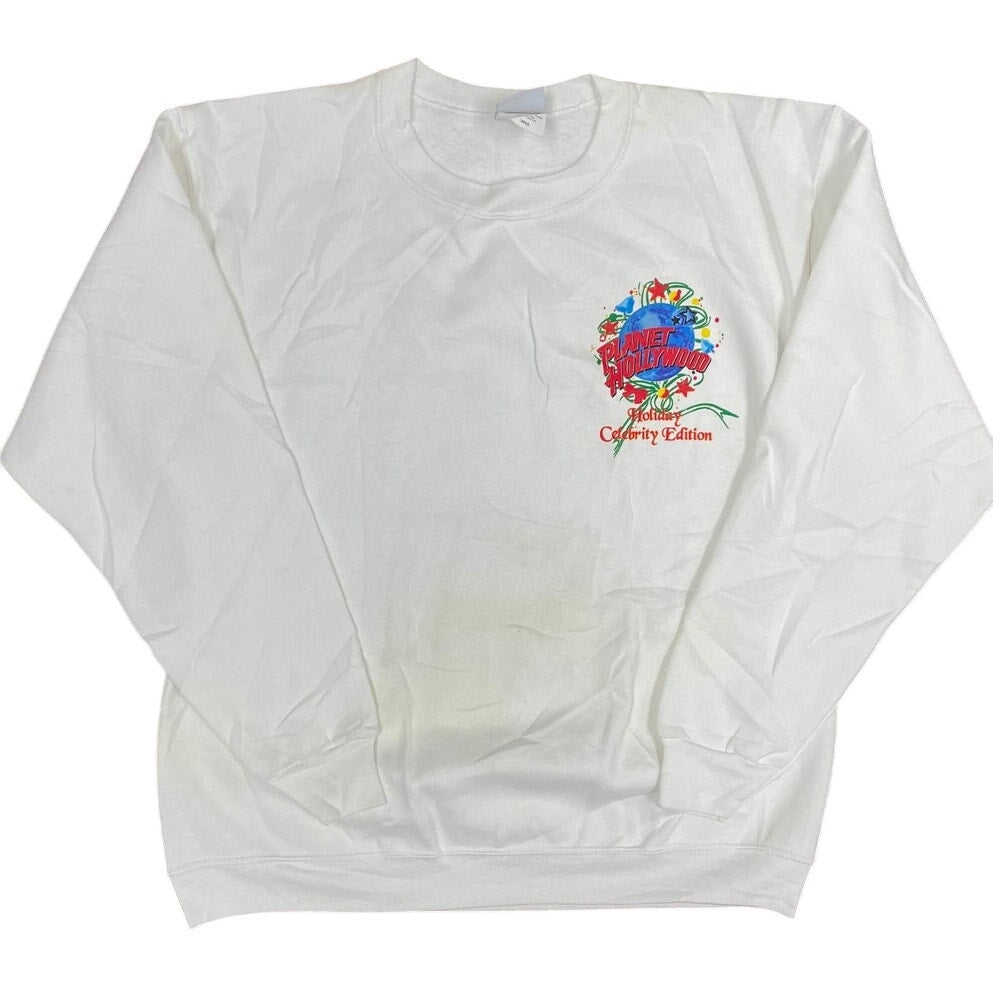 Planet Hollywood Made in the USA Arnold Schwarzenegger Edition Holiday Sweatshirt
