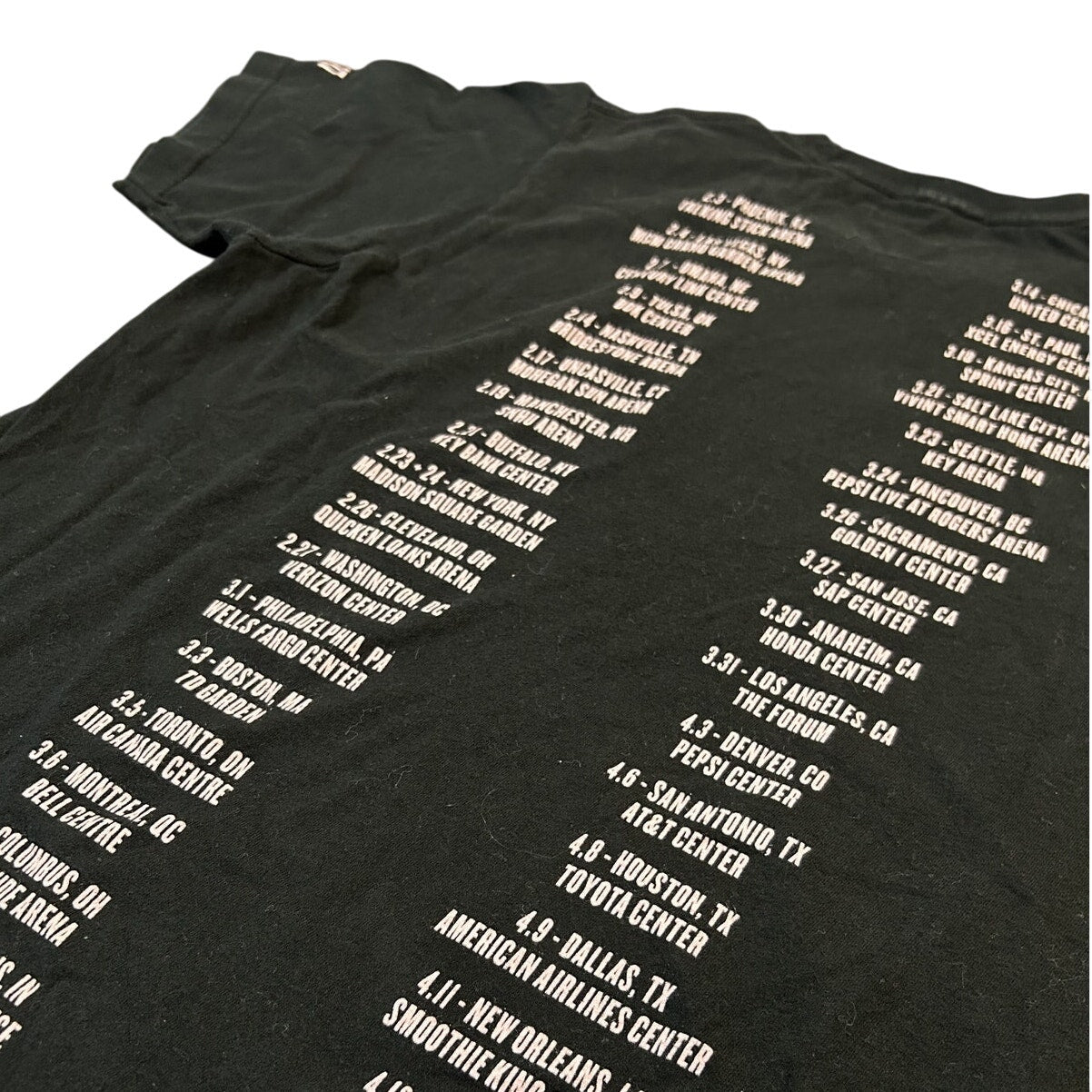 Ariana Grande 2017 Dangerous Woman Tour Shirt