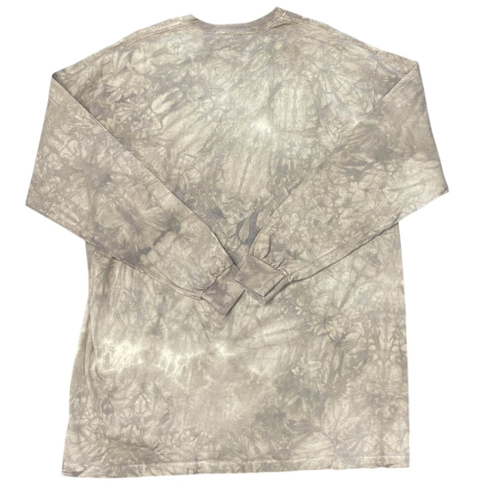 The Mountain Green and Brown Long-sleeve