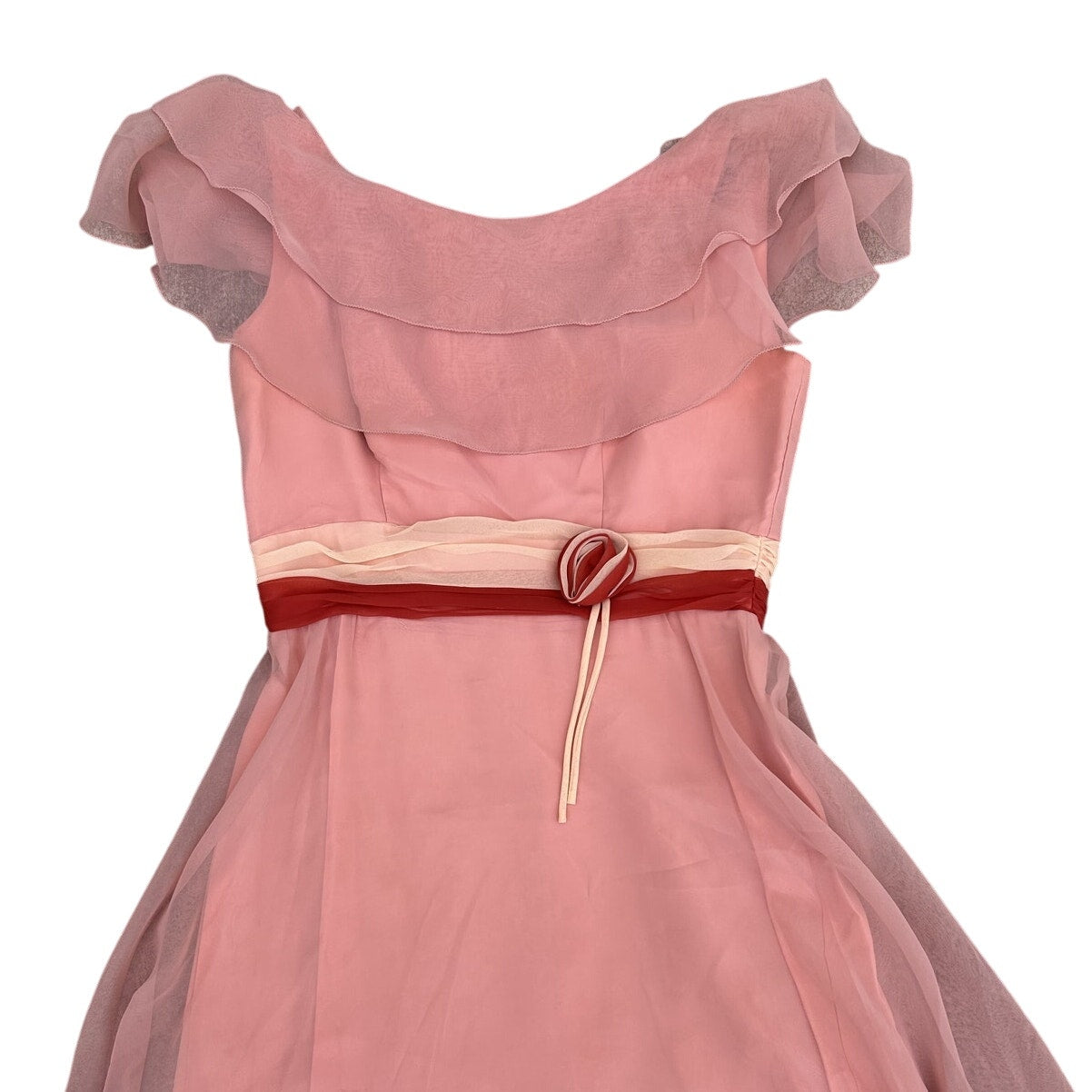 American Vintage Handmade Chiffon Dress