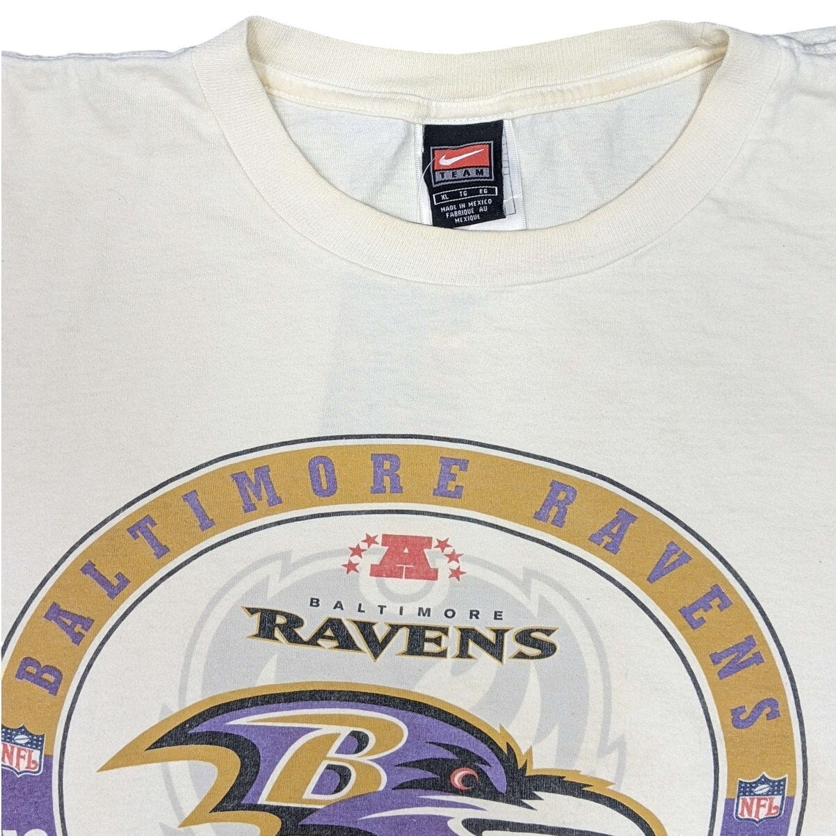 Nike Team Baltimore Ravens Super Bowl Champions NFL Tee