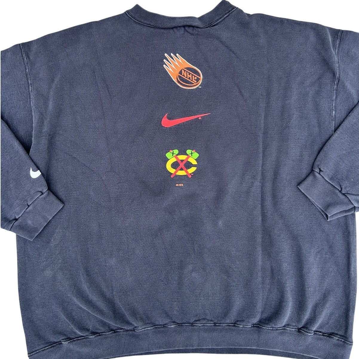 Nike Chicago Blackhawks NHL Crewneck Sweatshirt