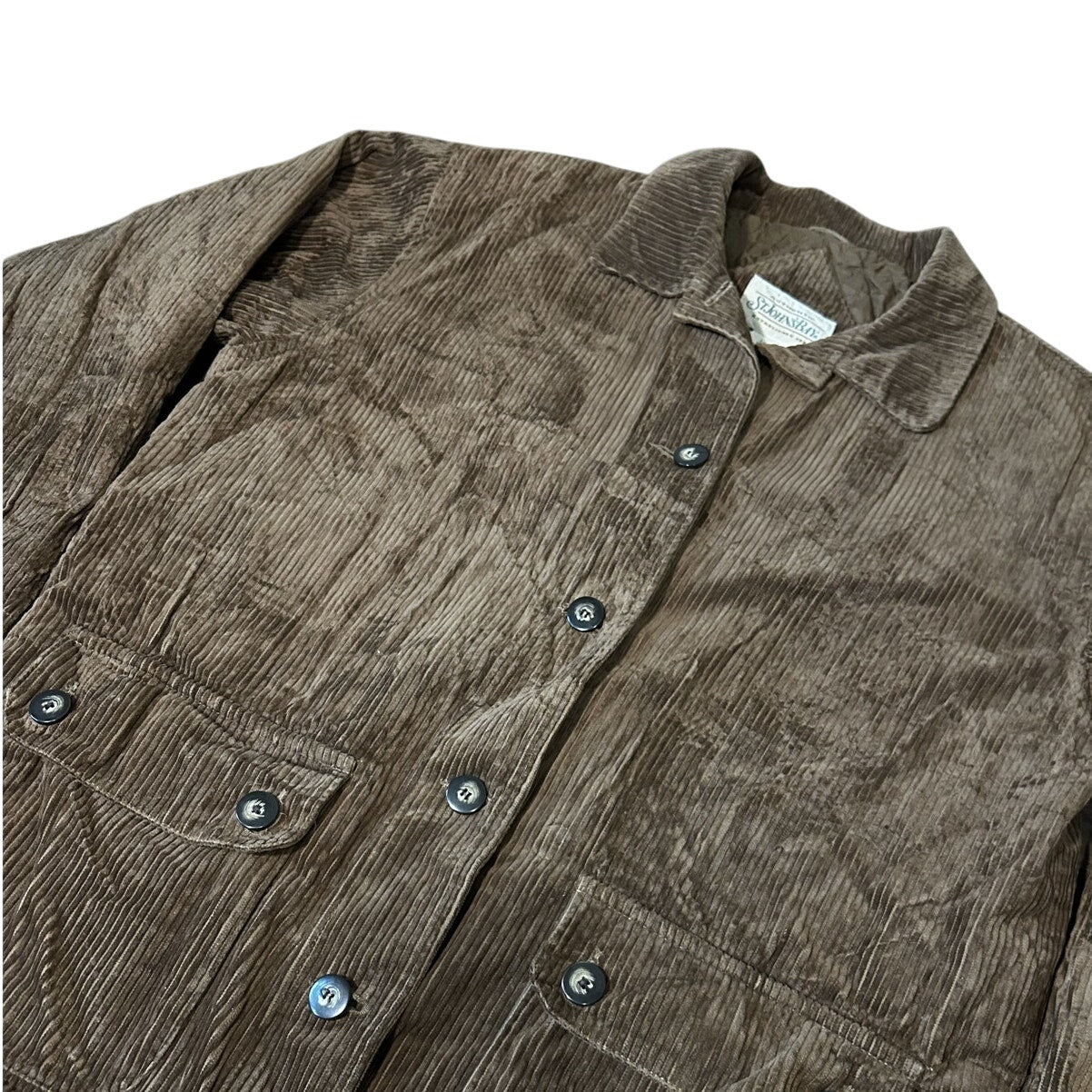 Men’s St. John’s Bay Brown Corduroy Jacket