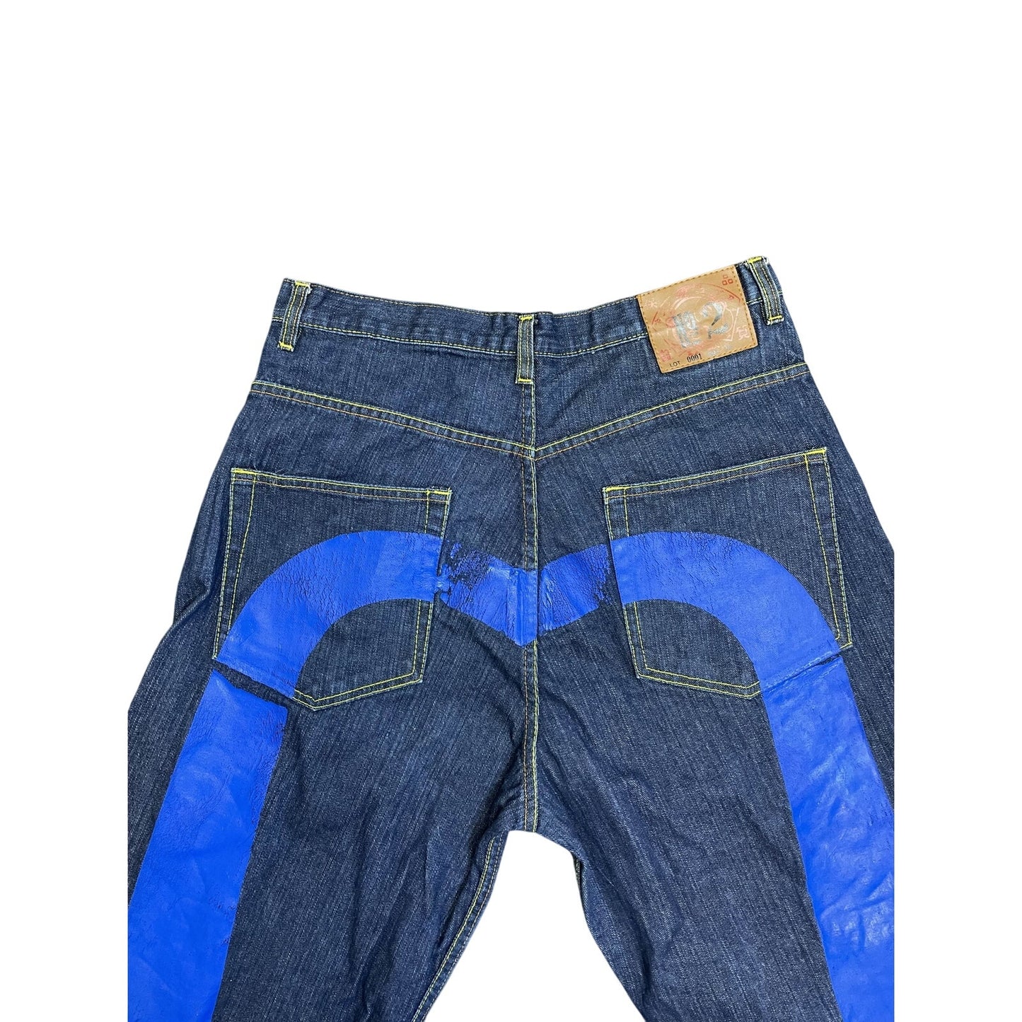 EVISU 2001 No. 2 Jeans Blue
