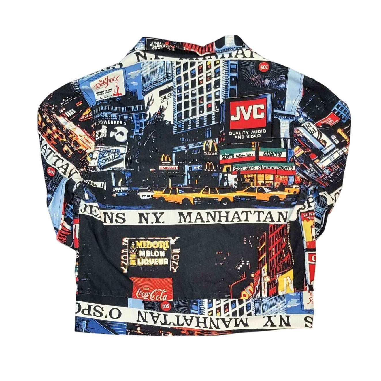 Vintage O Sport Graphics Jacket