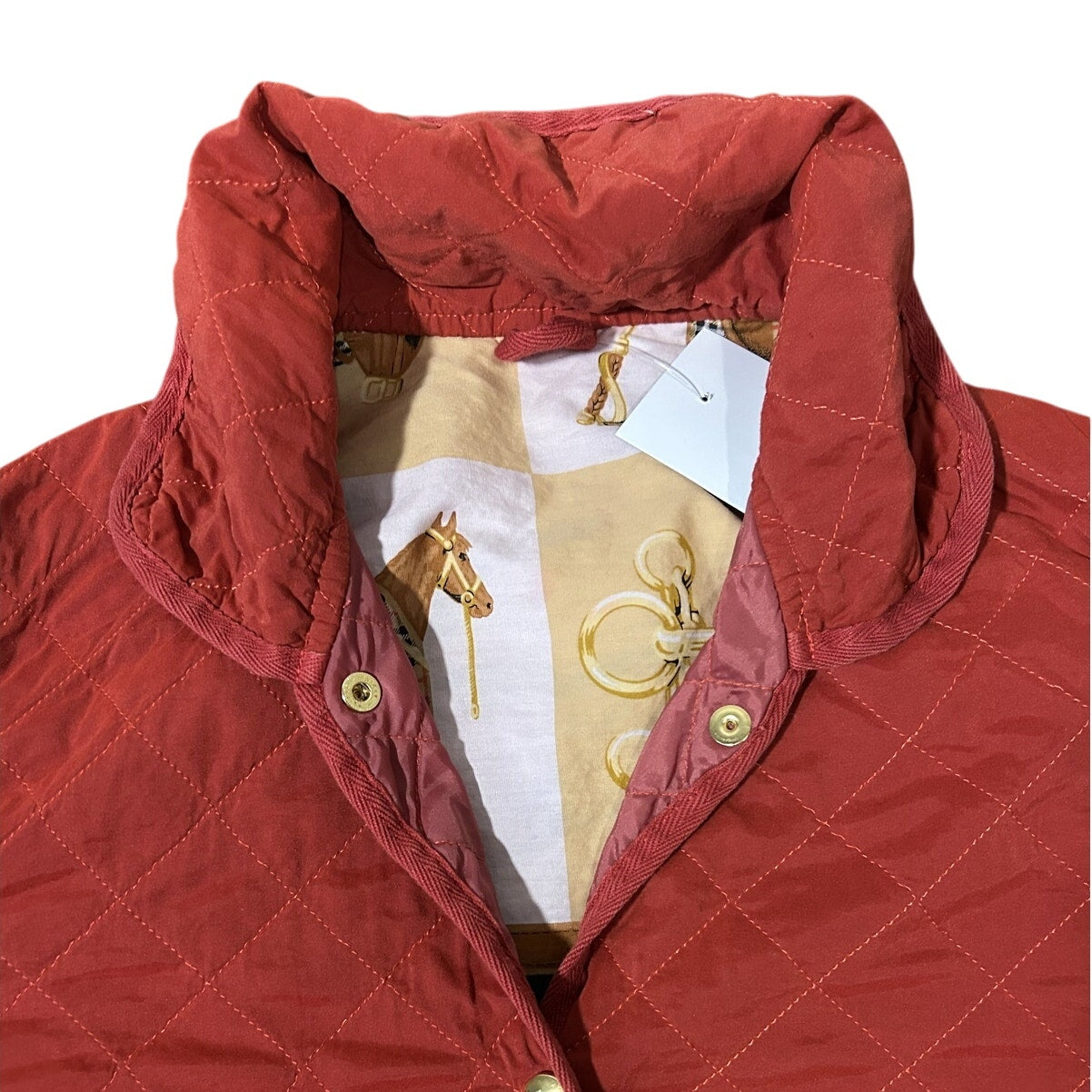 Vintage Burberrys of England Quilted Coat