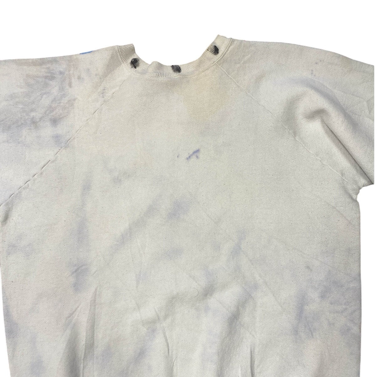 Multi Color Fruit of Loom White Sweatshirt