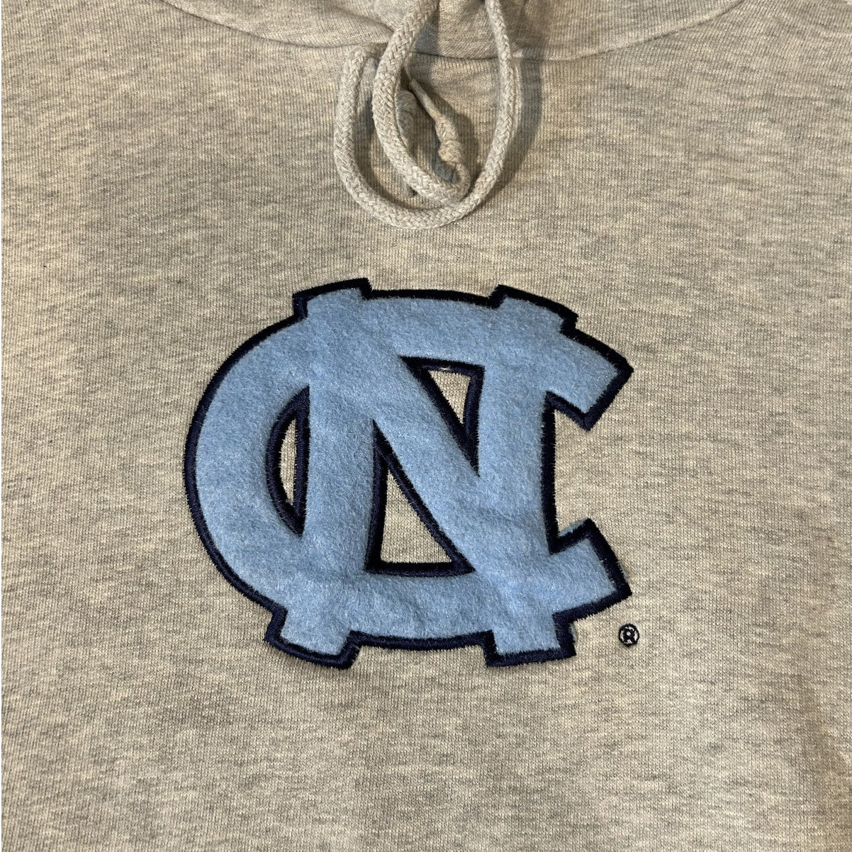 Vintage Nike North Carolina Center Swoosh Hoodie