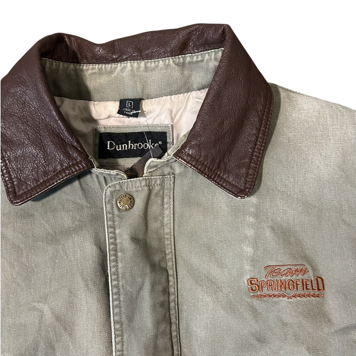 Vintage Dunbrooke Team Springfield Work Jacket