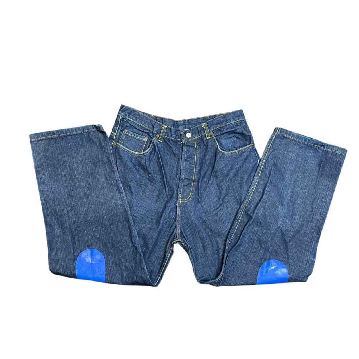 EVISU 2001 No. 2 Jeans Blue