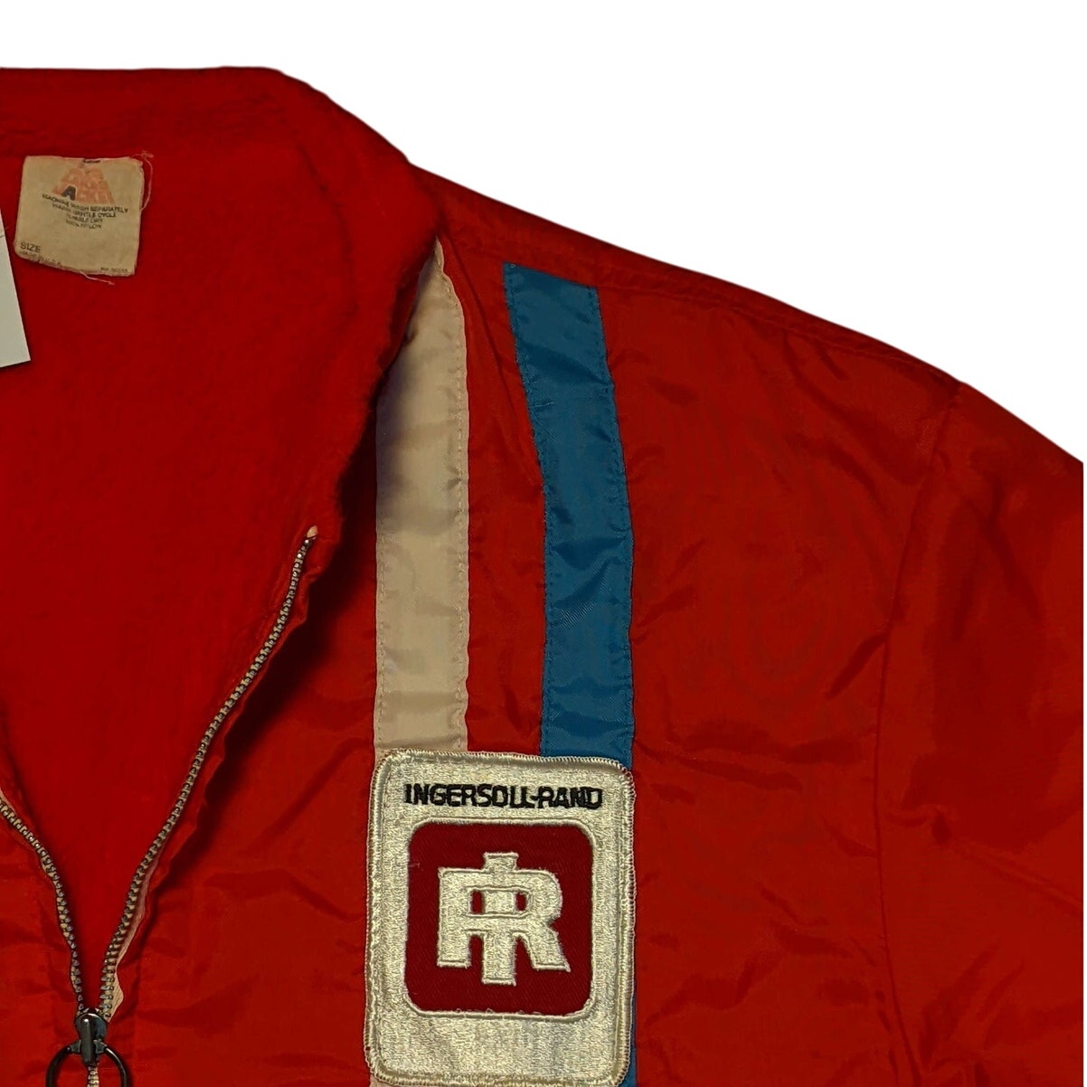 Great Lakes Jacket Red Ingersoll Rand Racing Jacket