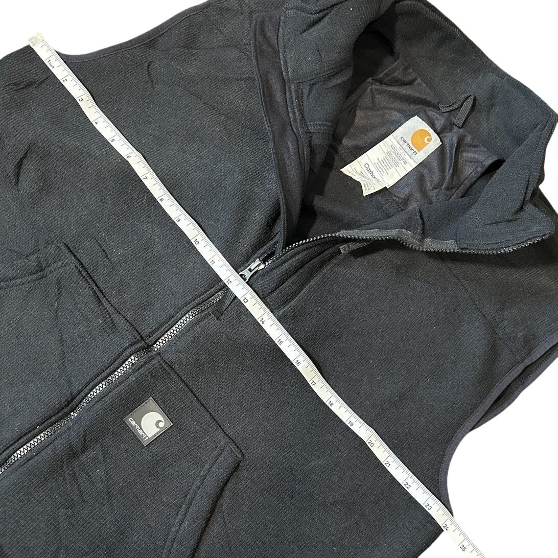 Carhartt Textured Zip-Up Work Vest