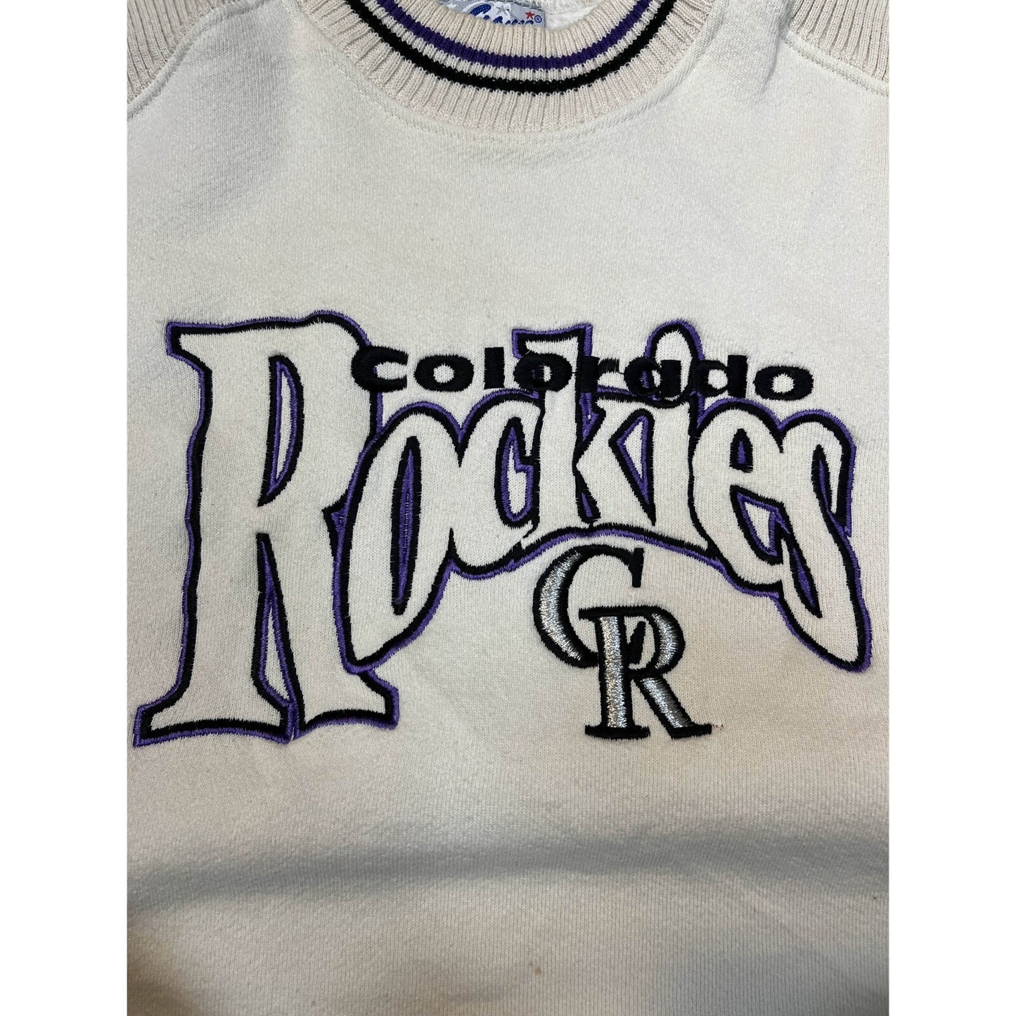 Vintage Colorado Rockies Pullover