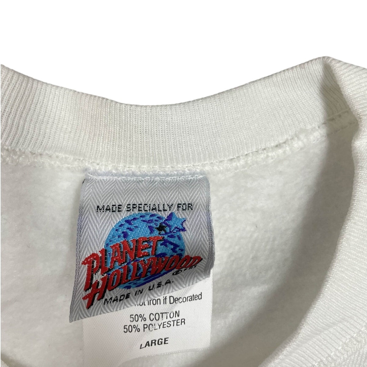 Planet Hollywood Made in the USA Arnold Schwarzenegger Edition Holiday Sweatshirt