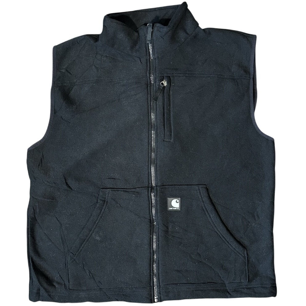 Carhartt Textured Zip-Up Work Vest