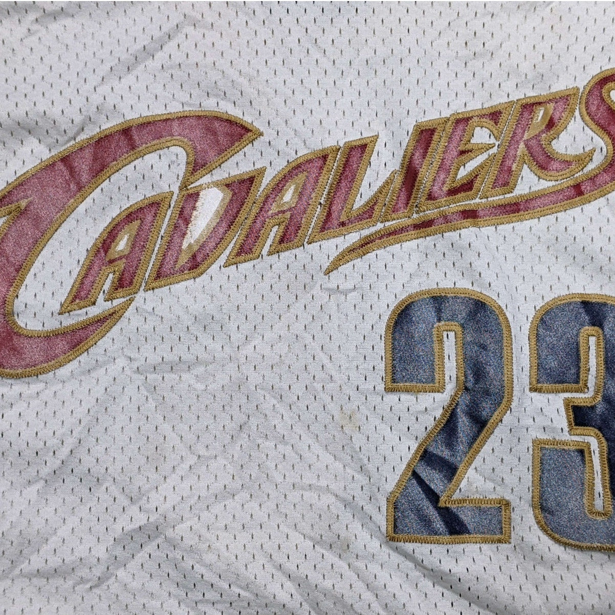 Vintage Cleveland Cavaliers Adidas Basketball Jersey