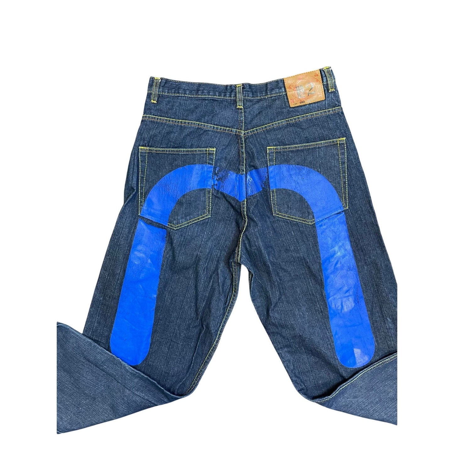 EVISU 2001 No. 2 Jeans Blue