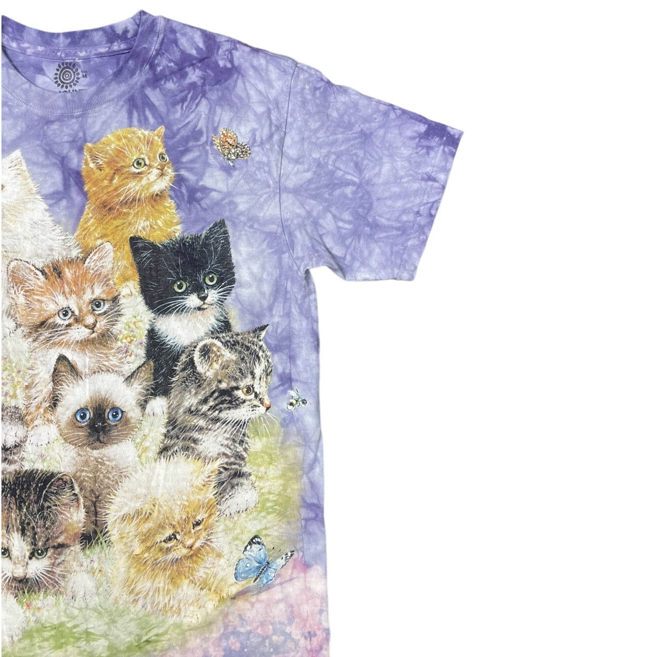 The Mountain T-shirt Cat Kitten Collage
