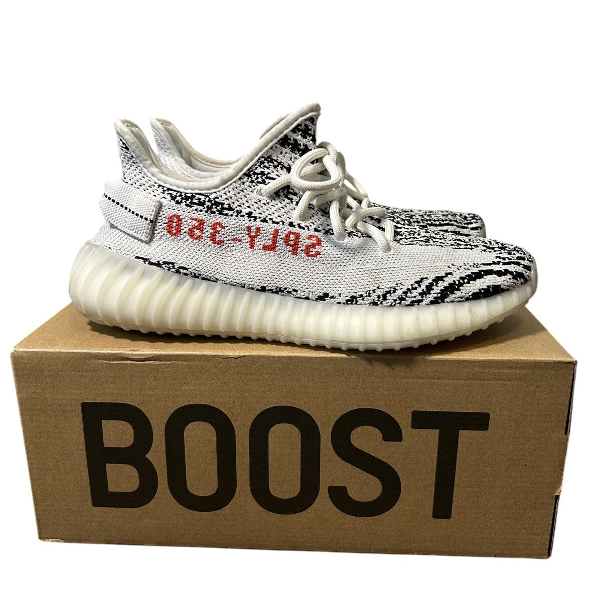 Adidas Yeezy Boost 350 V2 Zebra with Box