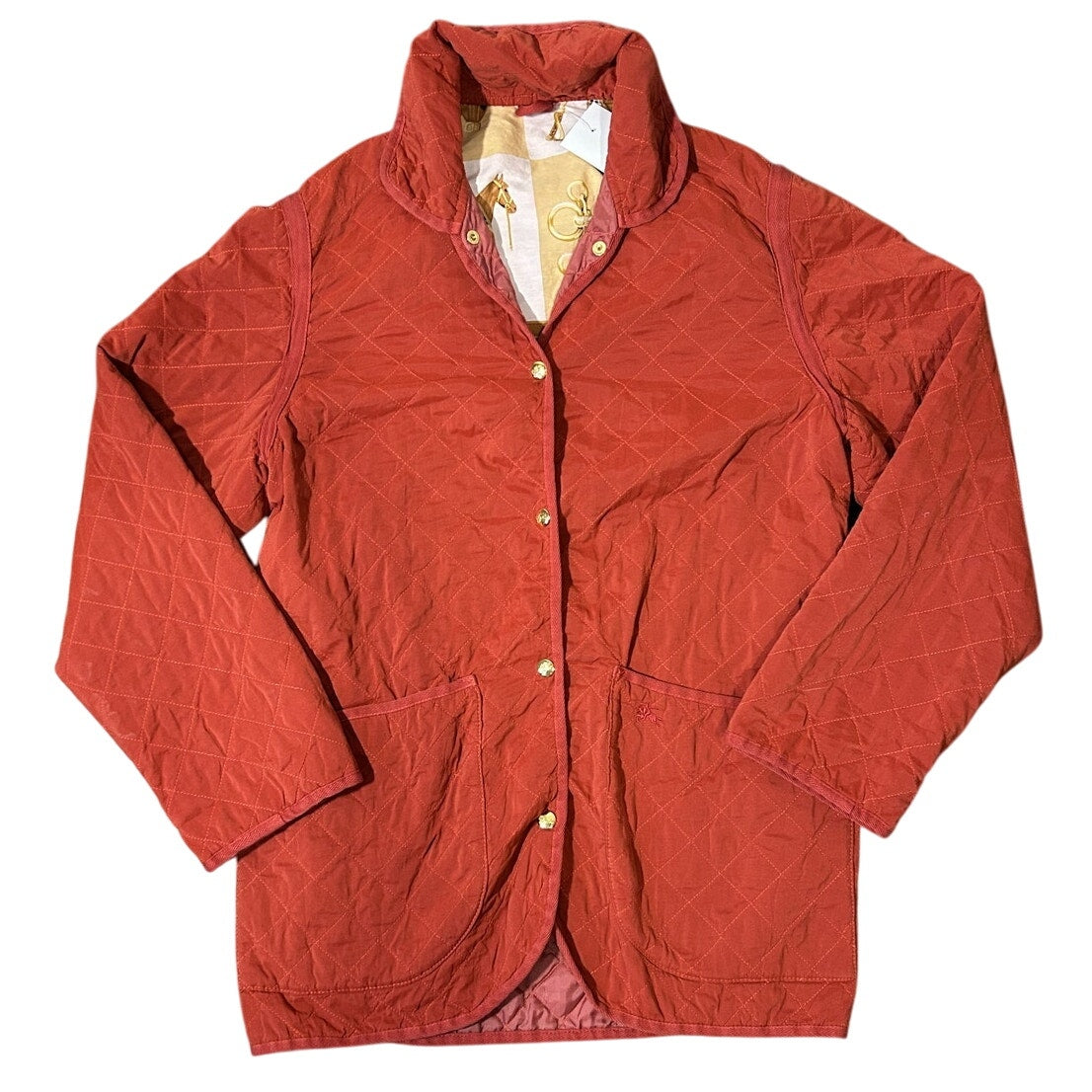 Vintage Burberrys of England Quilted Coat