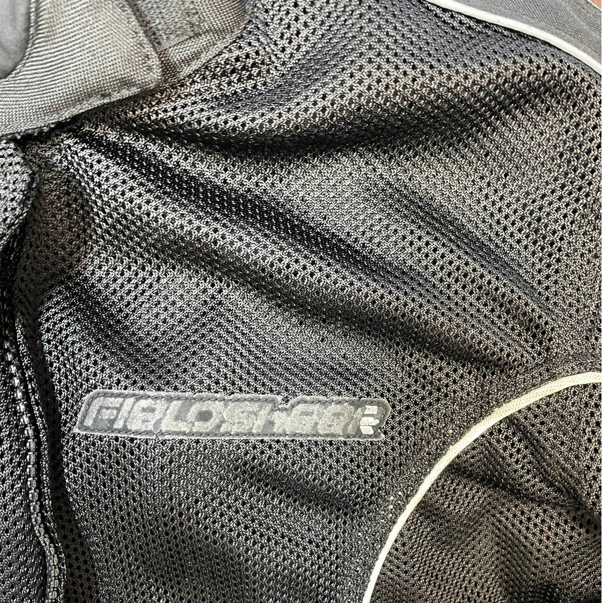 FIELDSHEER Women’s PhosLite Padded Armor Motorcycle Jacket Mesh Zip Out