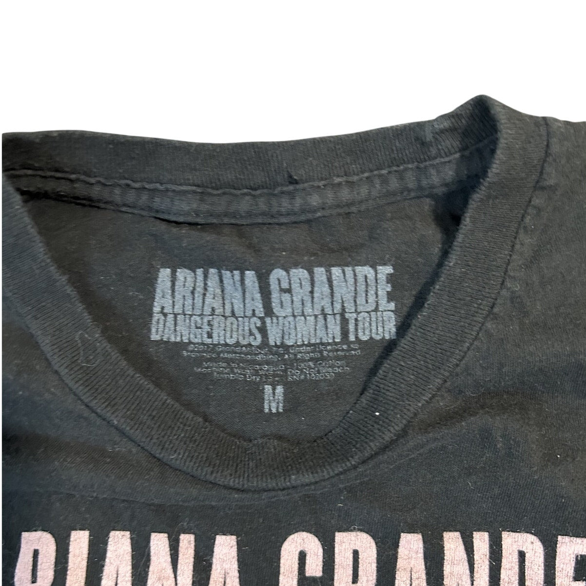 Ariana Grande 2017 Dangerous Woman Tour Shirt