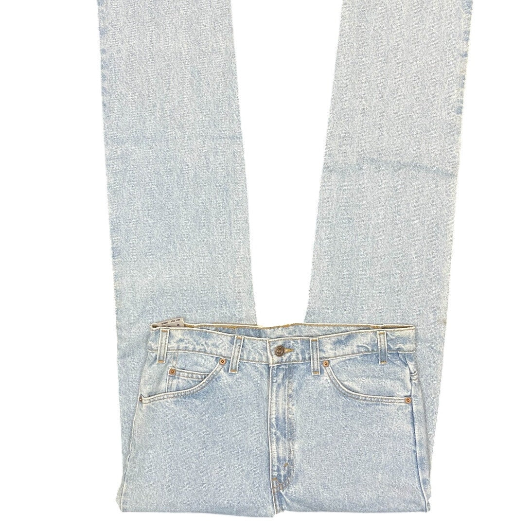 Vintage Levi’s 505 Regular Fit Straight Leg Light Wash