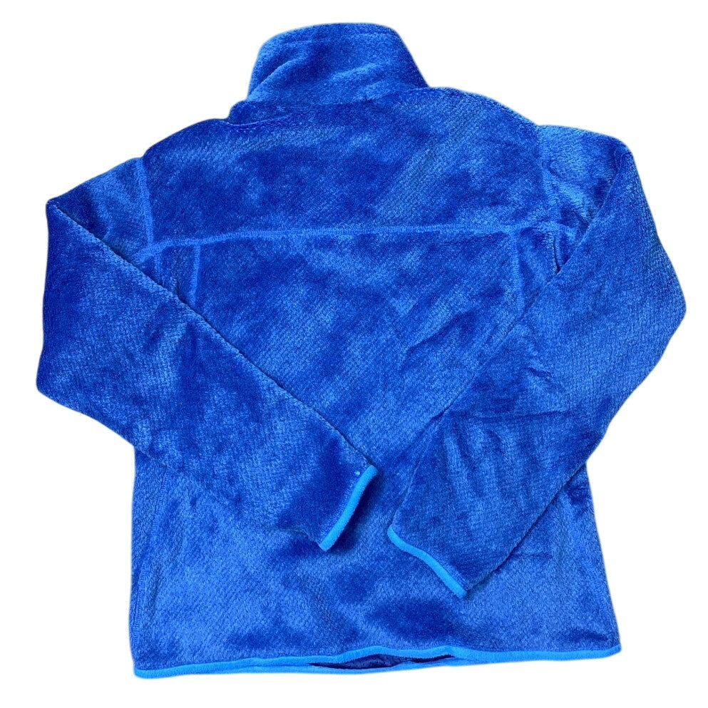 Patagonia Blue Fluffy Jacket