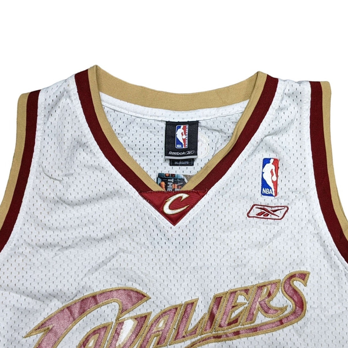 Vintage Cleveland Cavaliers Adidas Basketball Jersey