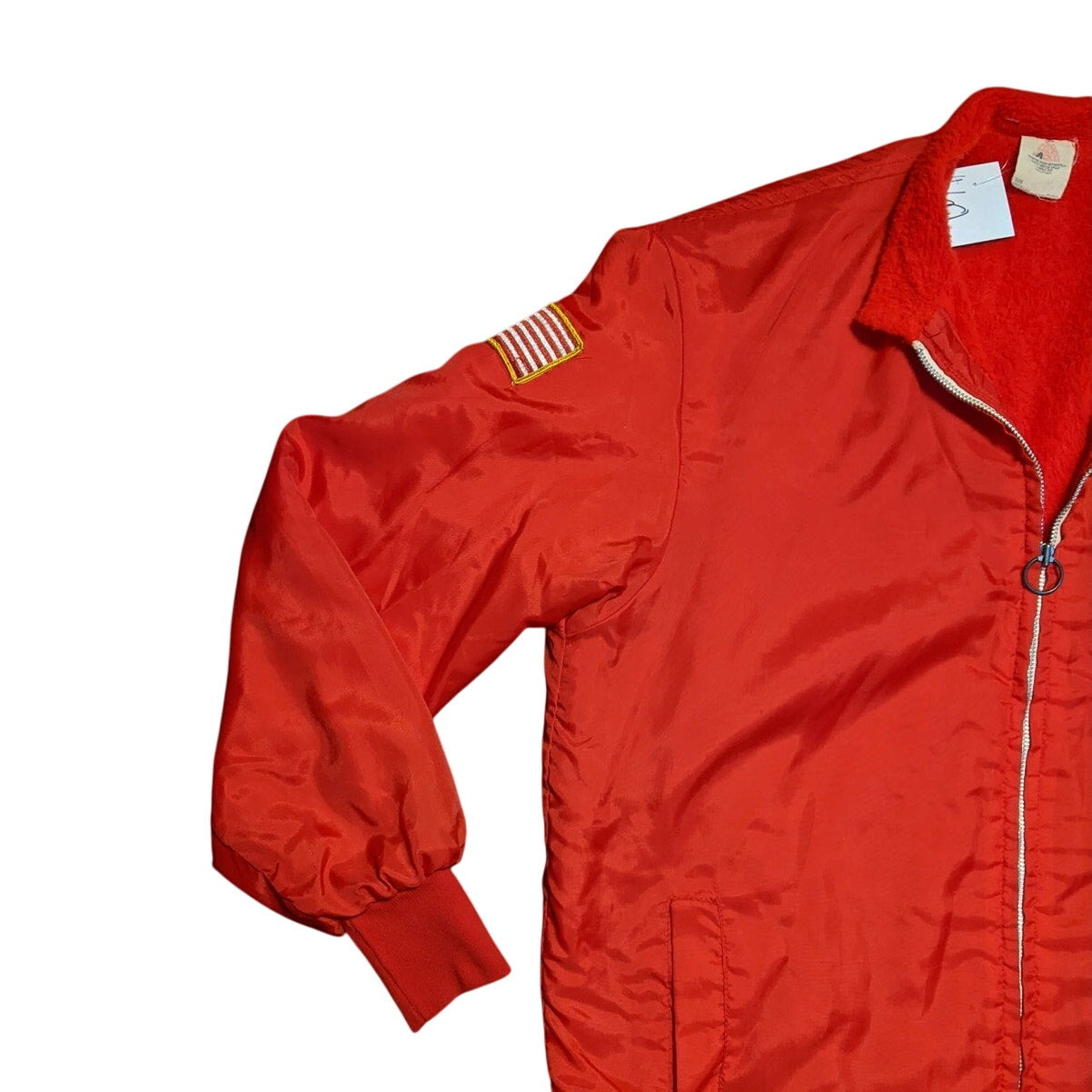 Great Lakes Jacket Red Ingersoll Rand Racing Jacket