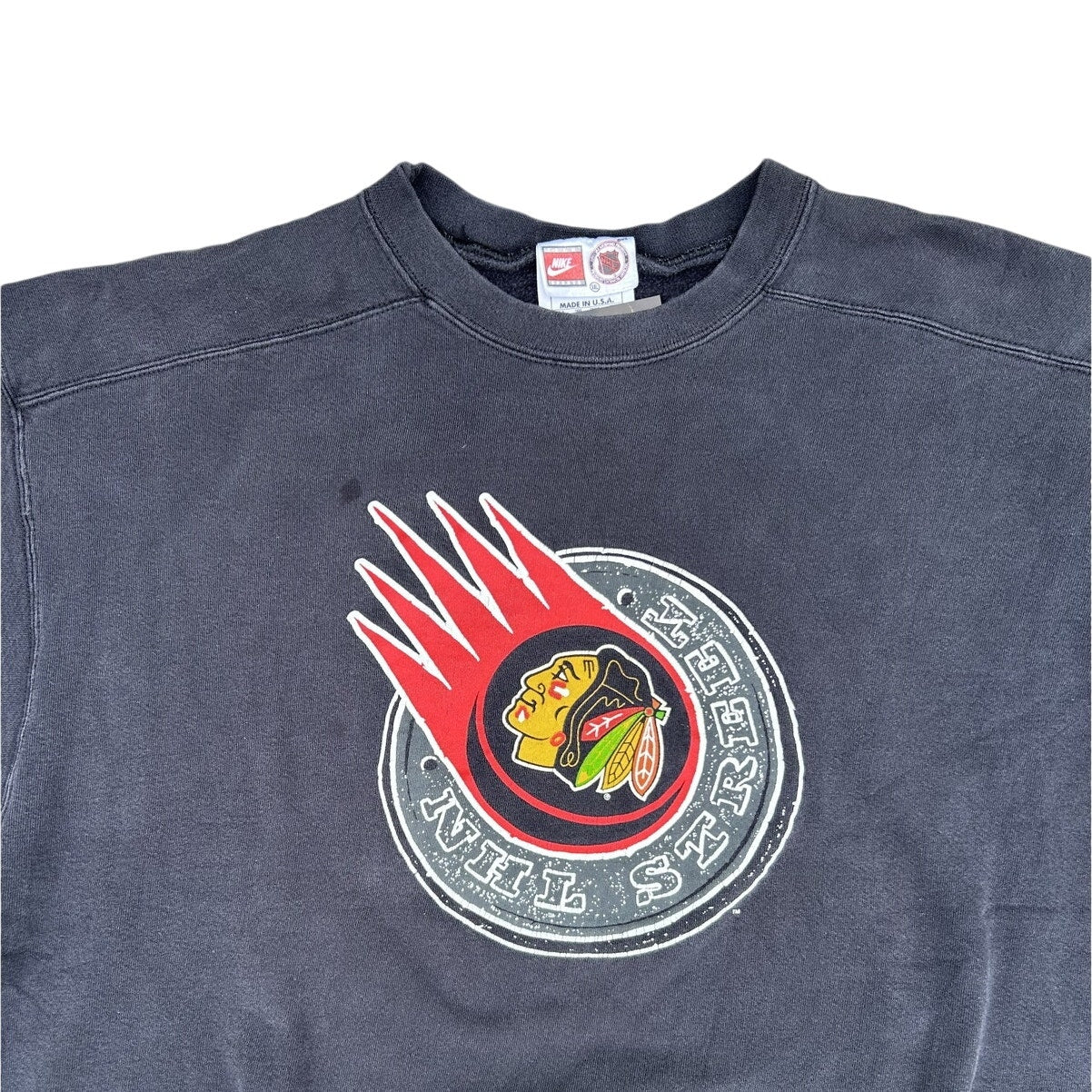 Nike Chicago Blackhawks NHL Crewneck Sweatshirt