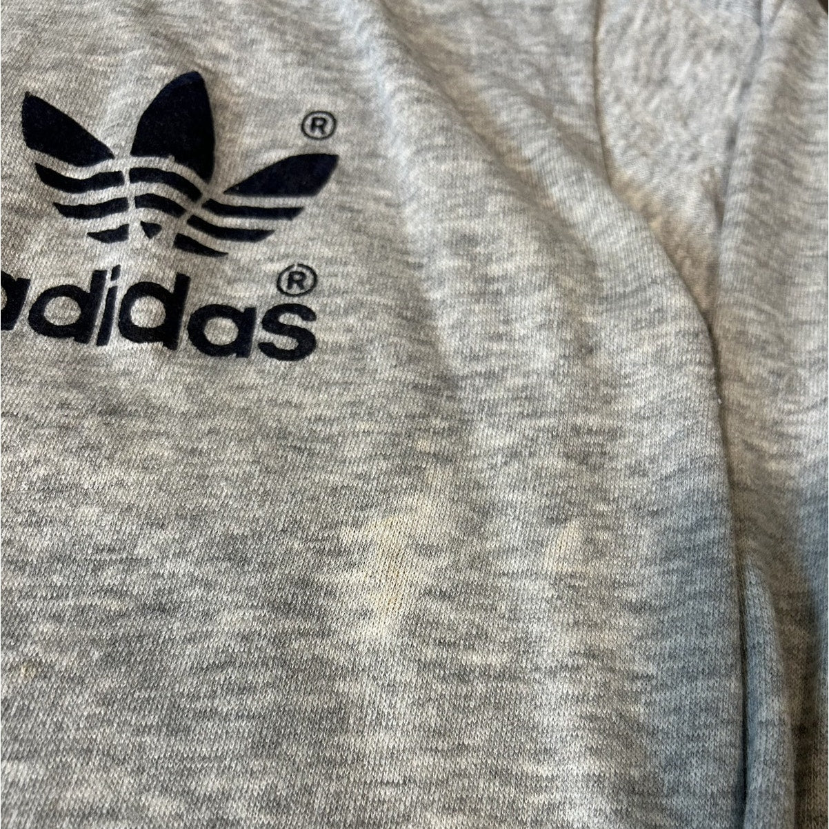 Vintage Women’s 80’s Adidas Zip-Up Hoodie