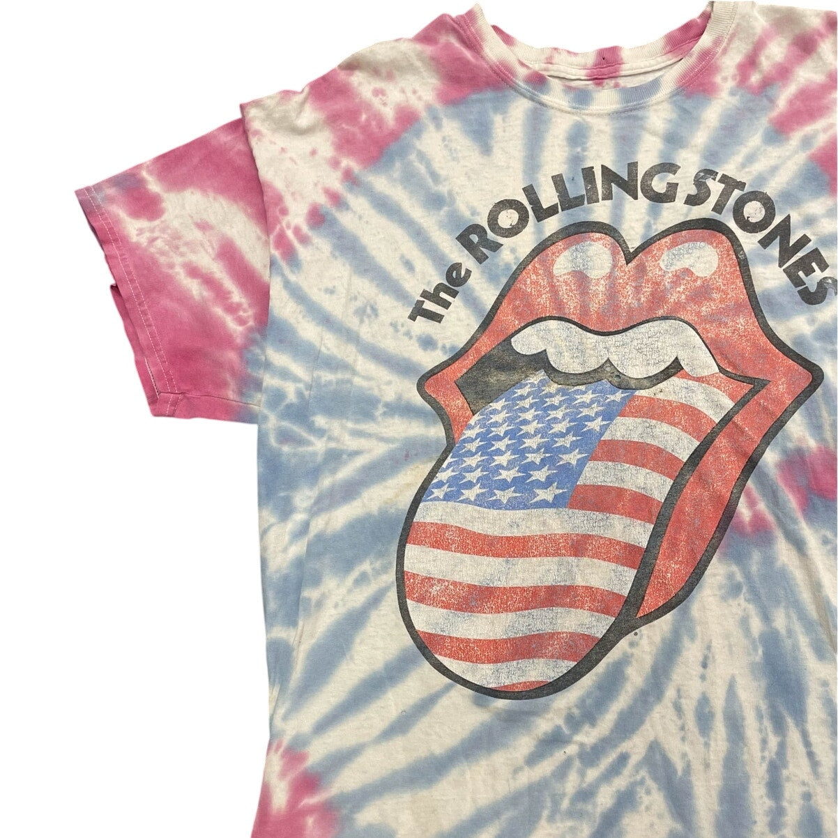 Vintage Original Rolling Stones Concert Tee