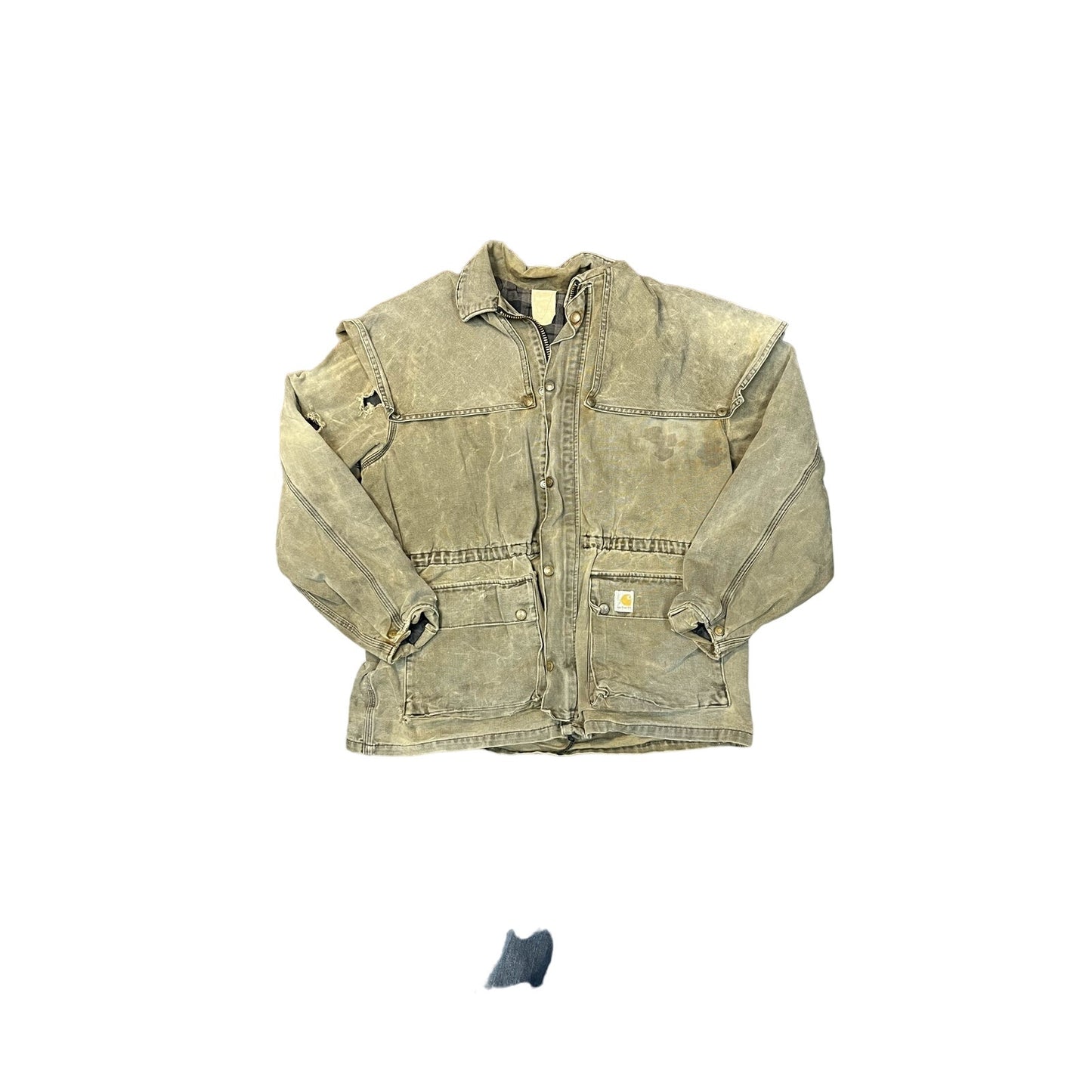 Vintage Carhartt Duster Chore Jacket