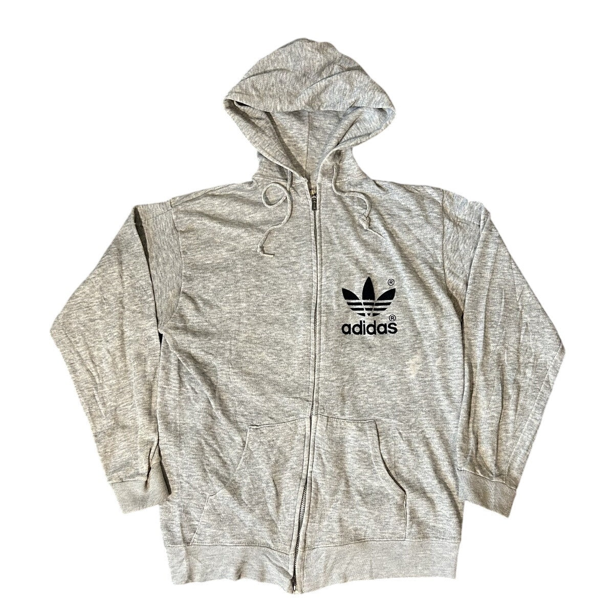 Vintage Women’s 80’s Adidas Zip-Up Hoodie