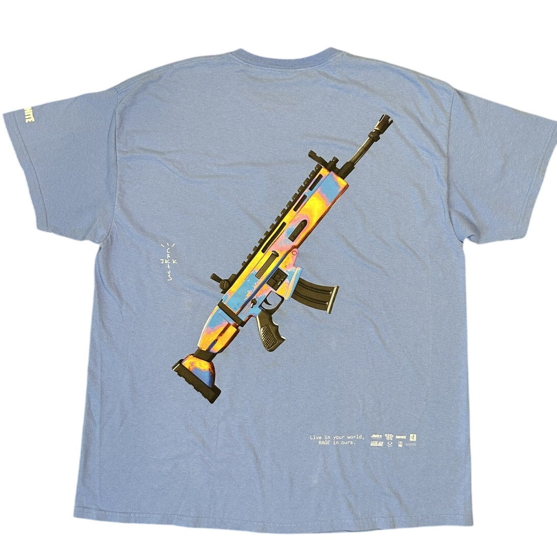 Cactus Jack Travis Scott x Fortnite Astronomical Tee