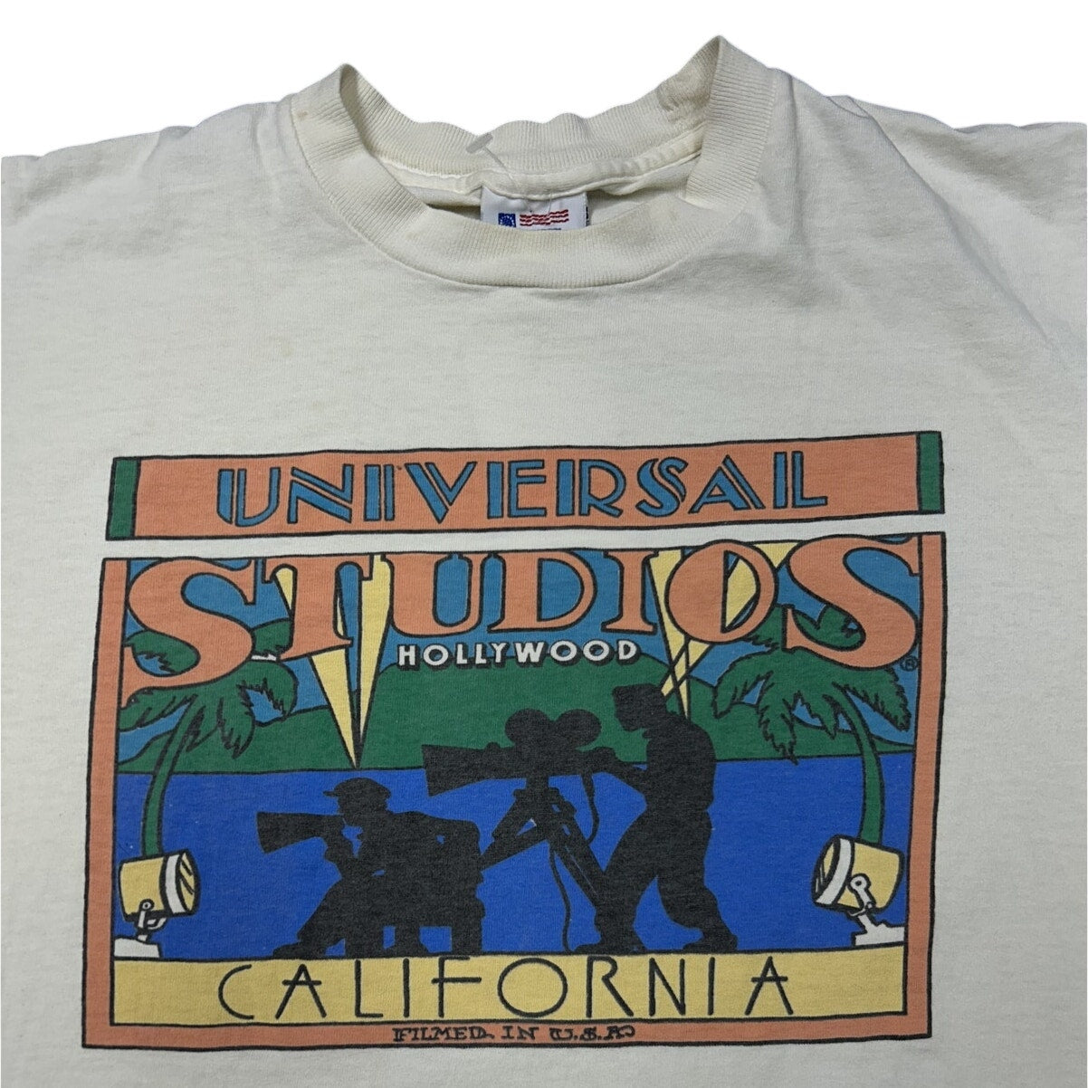 Vintage 80’s America’s Finest Universal Studios Single Stitch T-shirt