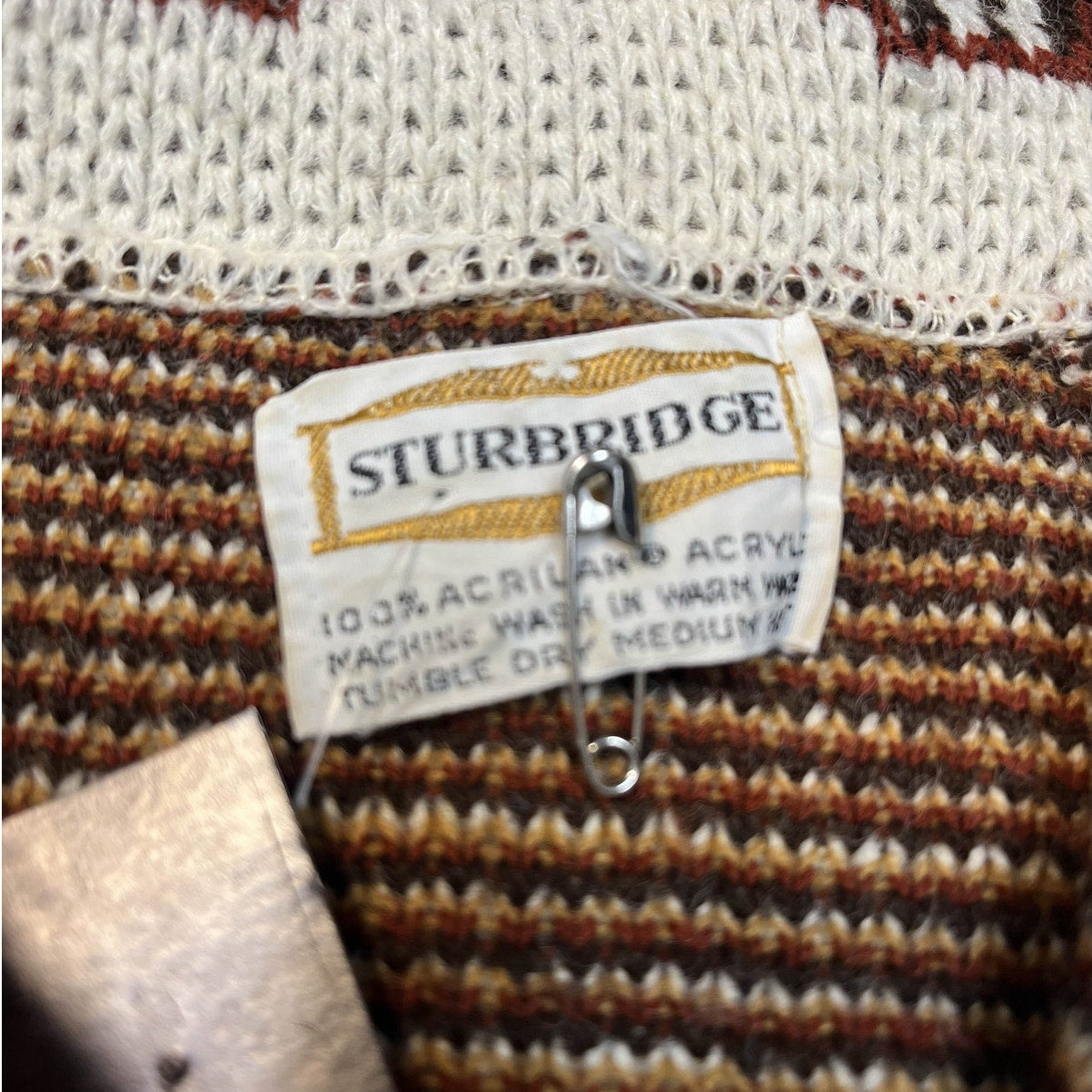 Vintage 70s Sturbridge Poncho Wrap Cape