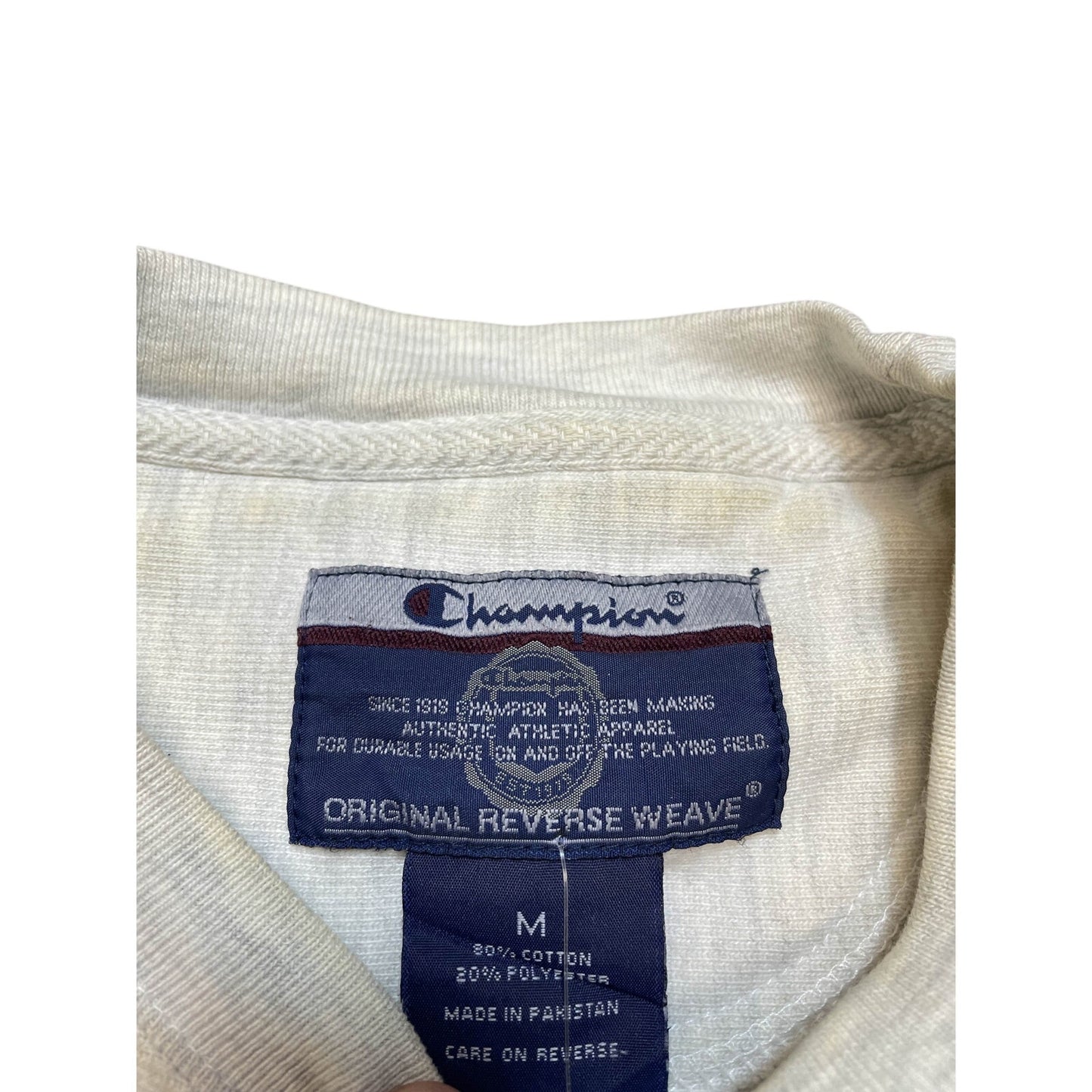 Vintage North Carolina Tar Heels Champion Reverse Weave Sweatshirt