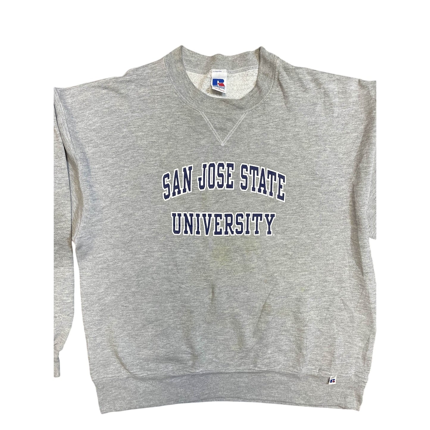 Russel Athletic San Jose State University Crewneck Pullover