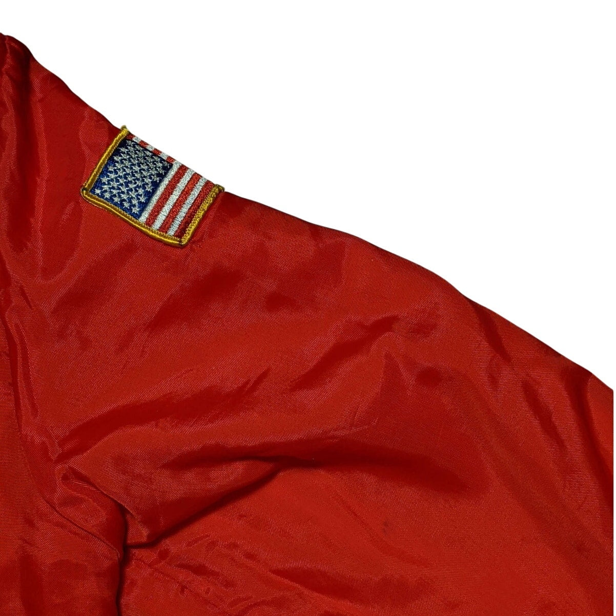 Great Lakes Jacket Red Ingersoll Rand Racing Jacket