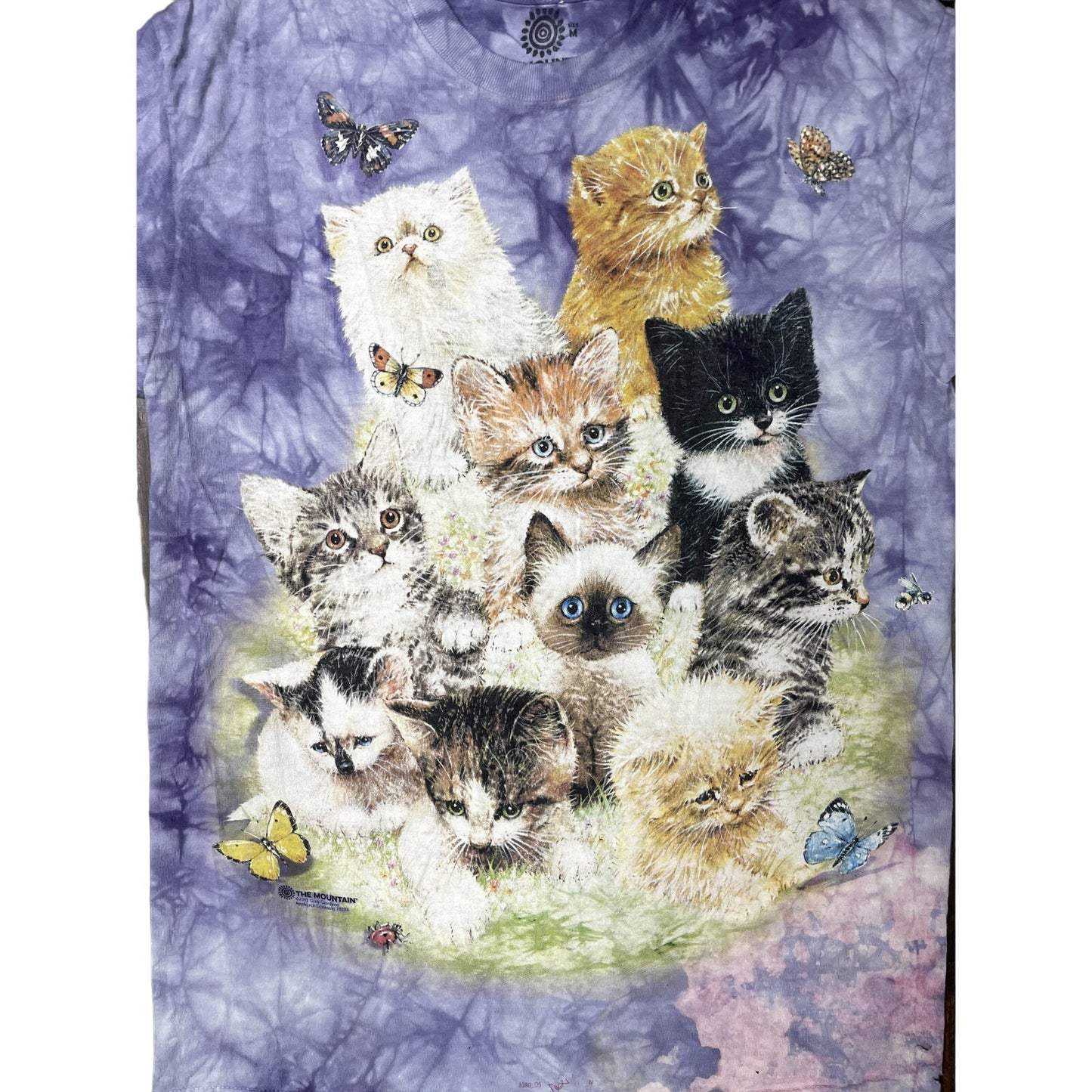 The Mountain T-shirt Cat Kitten Collage