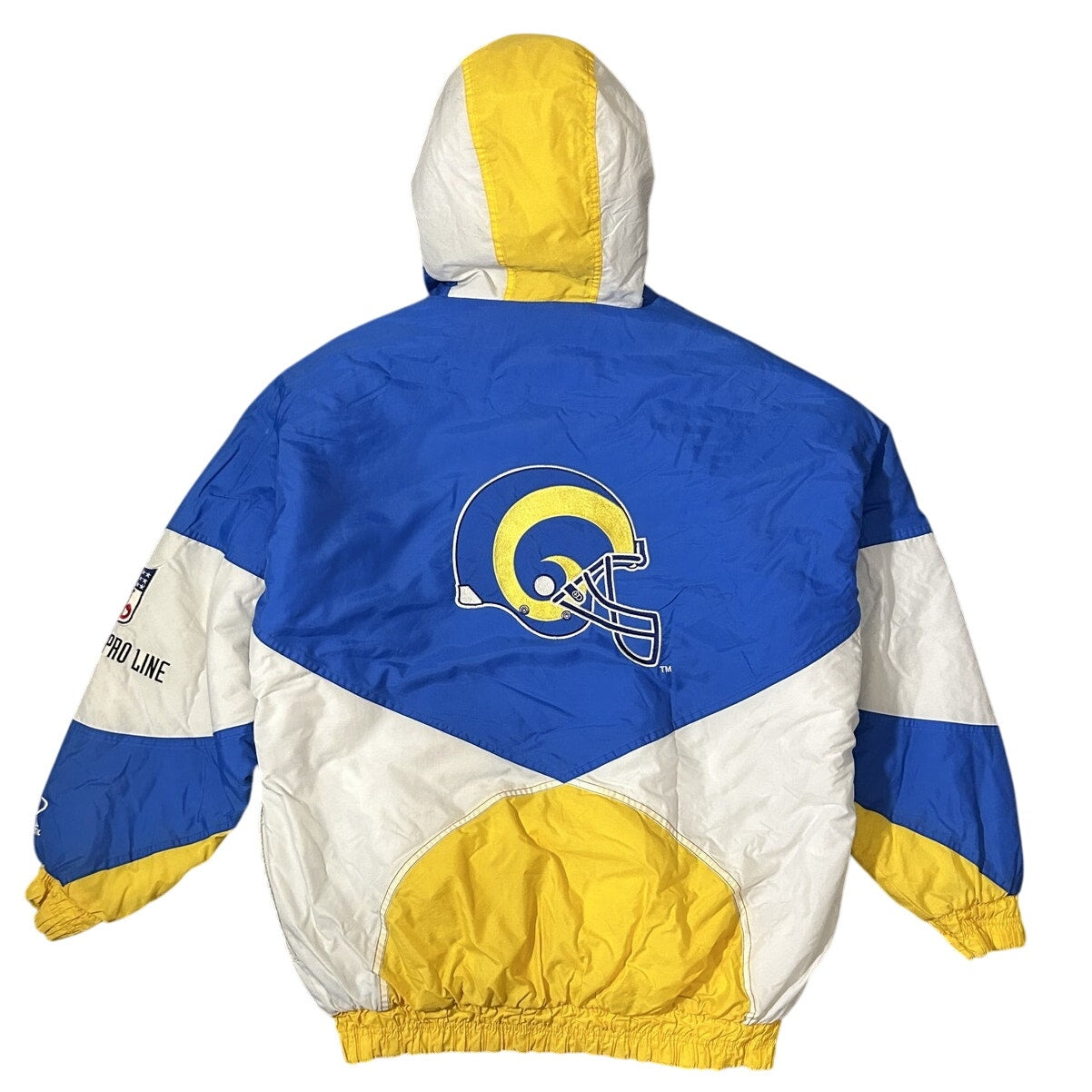 Vintage Authentic Pro Line NFL LA Rams Jacket