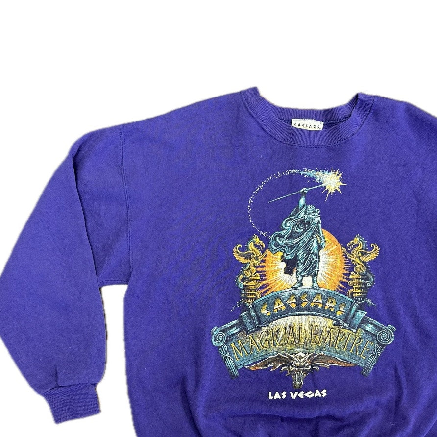 Vintage Caesars Magical Empire Crewneck Pullover