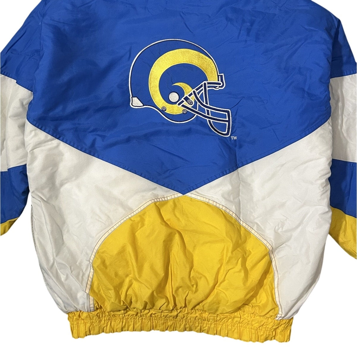 Vintage Authentic Pro Line NFL LA Rams Jacket