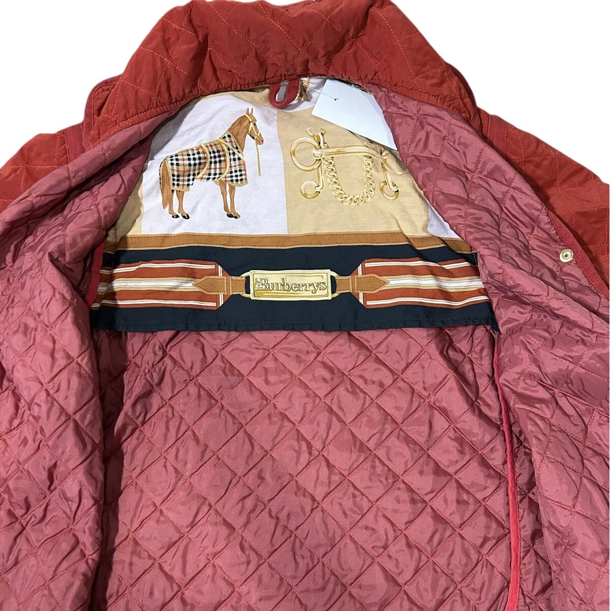 Vintage Burberrys of England Quilted Coat