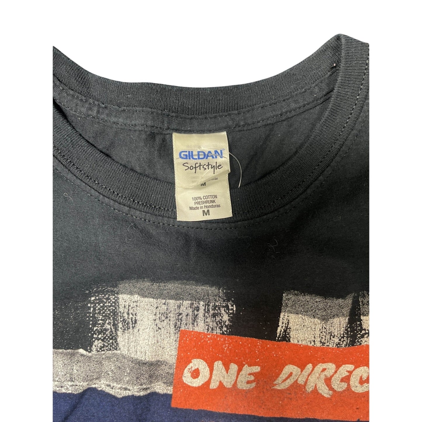 One Direction Graphic Black Tee